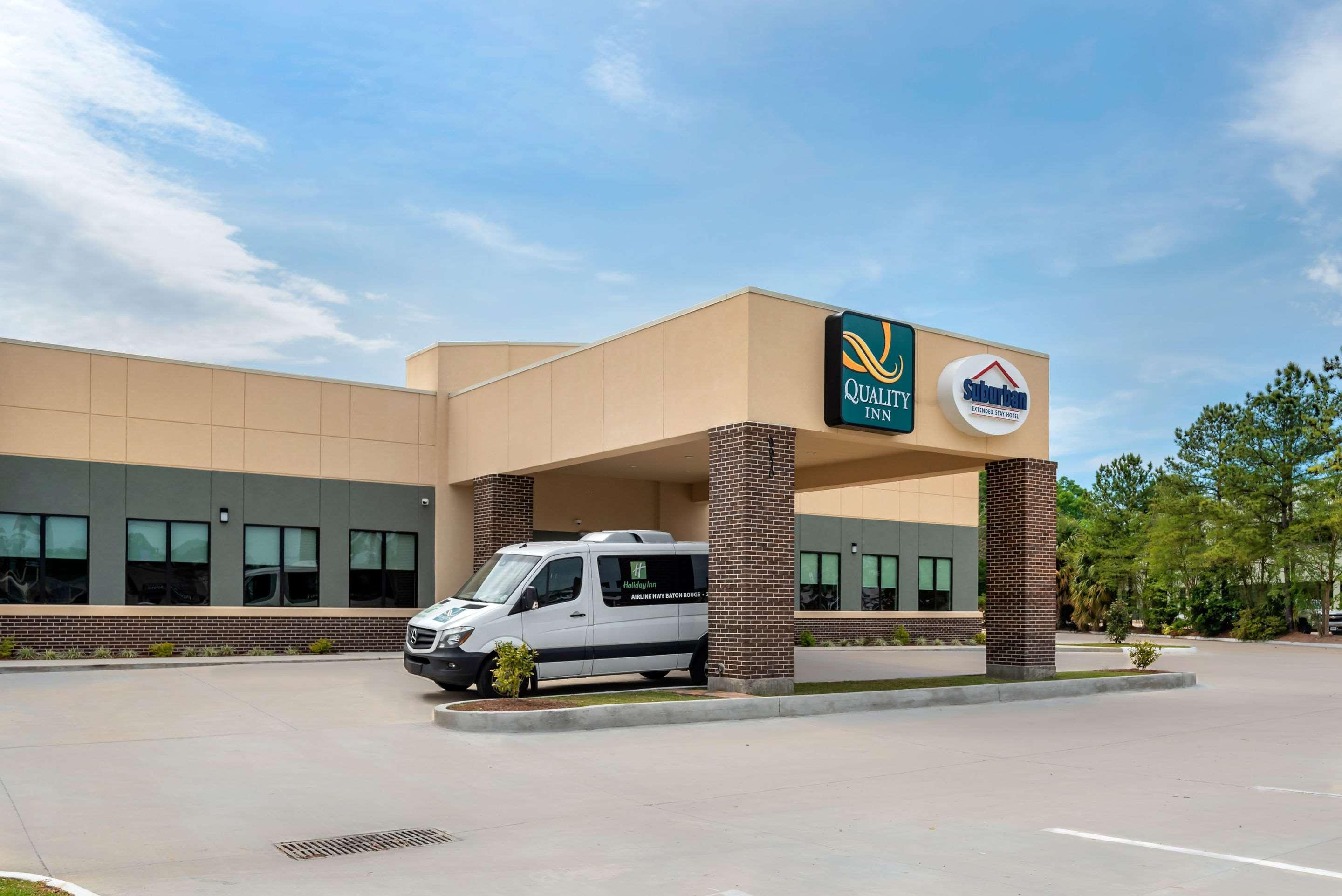 Quality Inn Baton Rouge East I-12 Kültér fotó