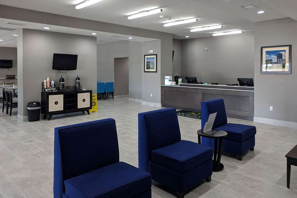 Quality Inn Baton Rouge East I-12 Beltér fotó