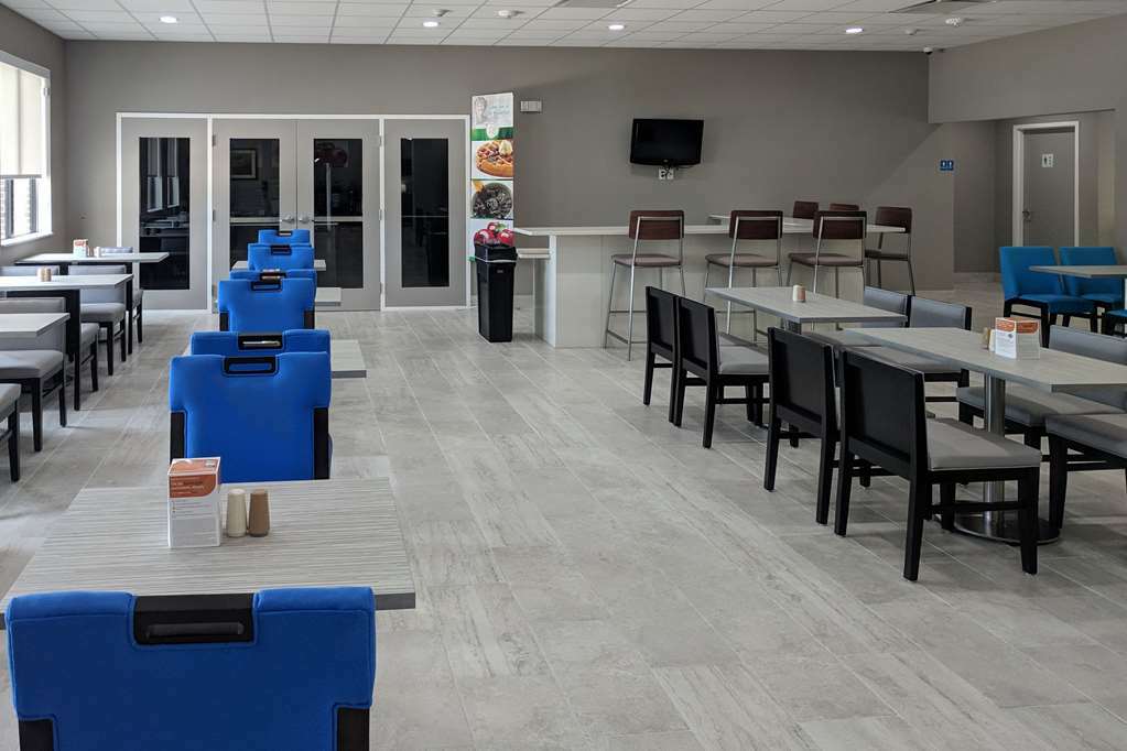 Quality Inn Baton Rouge East I-12 Étterem fotó